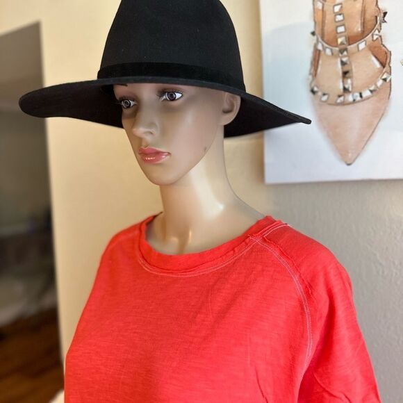 THE GROVE HAT IN BLACK LACK OF COLOR VARIOUS SIZES - Picture 7 of 14
